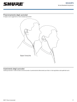 Shure SE112-BT1 ユーザーガイド