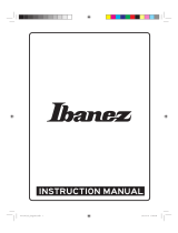 Ibanez Electric Guitars 2014 取扱説明書