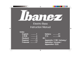 Ibanez Electric Basses 2007 取扱説明書