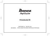Ibanez SWX100/65/35/20 ユーザーガイド