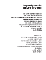 Beyerdynamic beyerdynamic Beat BYRD ユーザーマニュアル