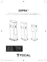 Focal Sopra Center ユーザーマニュアル