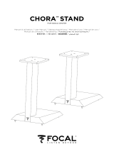 Focal Chora Center Stand ユーザーマニュアル