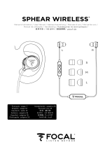 Focal Sphear Wireless ユーザーマニュアル