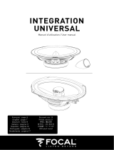 Focal UNIVERSAL ISU165 ユーザーマニュアル
