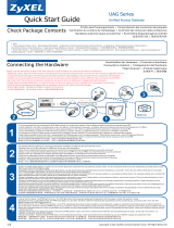 ZyXEL UAG715 クイックスタートガイド
