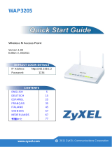 ZyXEL WAP3205 クイックスタートガイド
