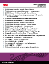 3M Molecular Detection Assay 2 - Campylobacter MDA2CAM96, 96 tests, 1 ea 取扱説明書