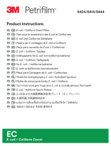 3M Petrifilm™ E. coli/Coliform Count Plates 取扱説明書