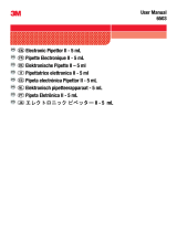 3M Electronic Pipettor II 6503, 5 mL, 1 ea 取扱説明書