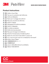 3M Petrifilm™ Coliform Count Plates 取扱説明書