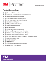 3M Petrifilm™ Yeast and Mold Count Plates 取扱説明書