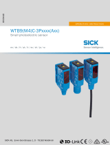 SICK WTB9(M4)C-3Pxxxx(Axx) Small photoelectric sensor 取扱説明書
