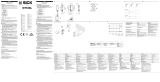 SICK WTT2SL Photoelectric proximity sensor 取扱説明書