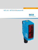 SICK WTL16 - WTS16 Bluetooth® 取扱説明書