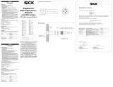 SICK Magnetic proximity sensors 取扱説明書