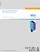 SICK WL12G-3P3572S12 Small photoelectric sensor 取扱説明書