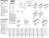 SICK MZ2Q-C Magnetic cylinder sensor 取扱説明書