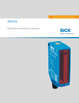SICK RAY26 MultiTask photoelectric sensors 取扱説明書