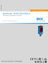 SICK MultiPulse - WTB4-3P2100S14 取扱説明書