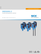 SICK WSE9(M4)-3 Small photoelectric sensor 取扱説明書