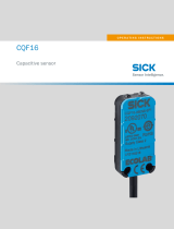 SICK CQF16 Capacitive sensor 取扱説明書