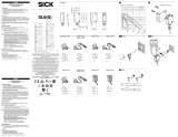 SICK GL6 Photoelectric retro-reflective sensor 取扱説明書