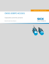 SICK CM30-30BPC-KC1S01 Capacative proximity sensors 取扱説明書