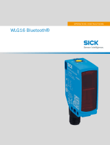 SICK WLG16 Bluetooth® 取扱説明書