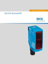 SICK WLA16 Bluetooth® 取扱説明書