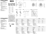 SICK WL11-2P2430P02/P03/P05 Photoelectric retro-reflective sensor 取扱説明書