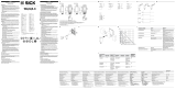 SICK WL(G)4-3 Photoelectric retro-reflective sensor 取扱説明書