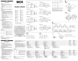SICK CM18DC/CM30DC Operating Instruction 取扱説明書