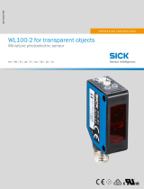 SICK WL100-2 for transparent objects 取扱説明書