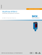 SICK MultiPulse WTB4-3 MultiTask photoelectric sensors 取扱説明書