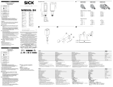 SICK WSE4SL-3H Through-beam photoelectric sensor 取扱説明書