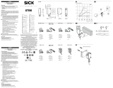 SICK GTB6 Photoelectronic proximitiy switch 取扱説明書