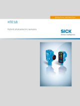 SICK SureSense - HTE18 Hybrid photoelectric sensors 取扱説明書