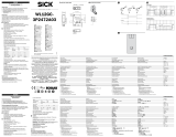 SICK WL12GC-3P2472 取扱説明書