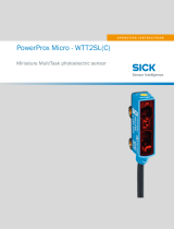 SICK PowerProx Micro - WTT2SL(C) 取扱説明書