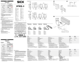 SICK WTB9L-3 Photoelectric Proximity Sensor 取扱説明書