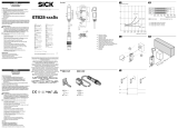 SICK GTB2S-xxx5x Photoelectric proximity switch 取扱説明書