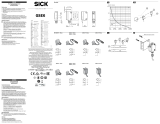 SICK GSE6 Through-beam photoelectric sensor 取扱説明書