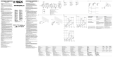 SICK WTB9(M4)-3 Small photoelectric sensor 取扱説明書