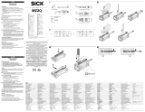 SICK MZ2Q Magnetic cylinder sensor 取扱説明書