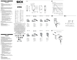 SICK GTE6 Photolectric proximity switch 取扱説明書