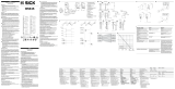 SICK WSE45, WS/WE45 Through-beam photoelectric sensor 取扱説明書