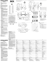 SICK IR Photoelectric sensor 取扱説明書