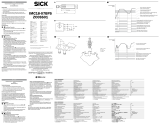 SICK IMC18-07BPSZC0SS01 取扱説明書