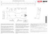 Simrad HS40, H60 VHF Template